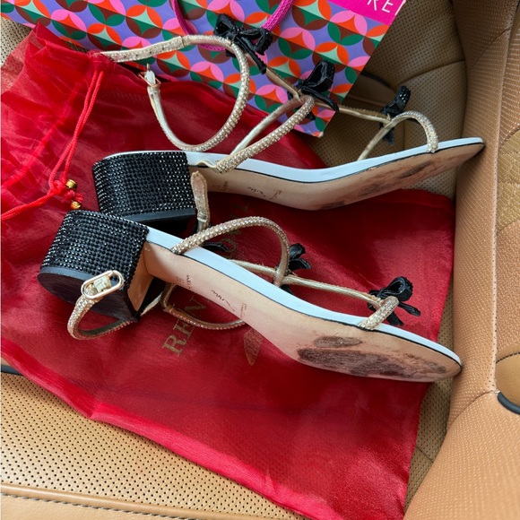Rene Caovilla Bow sandal（SOLD） - Picture 4 of 11